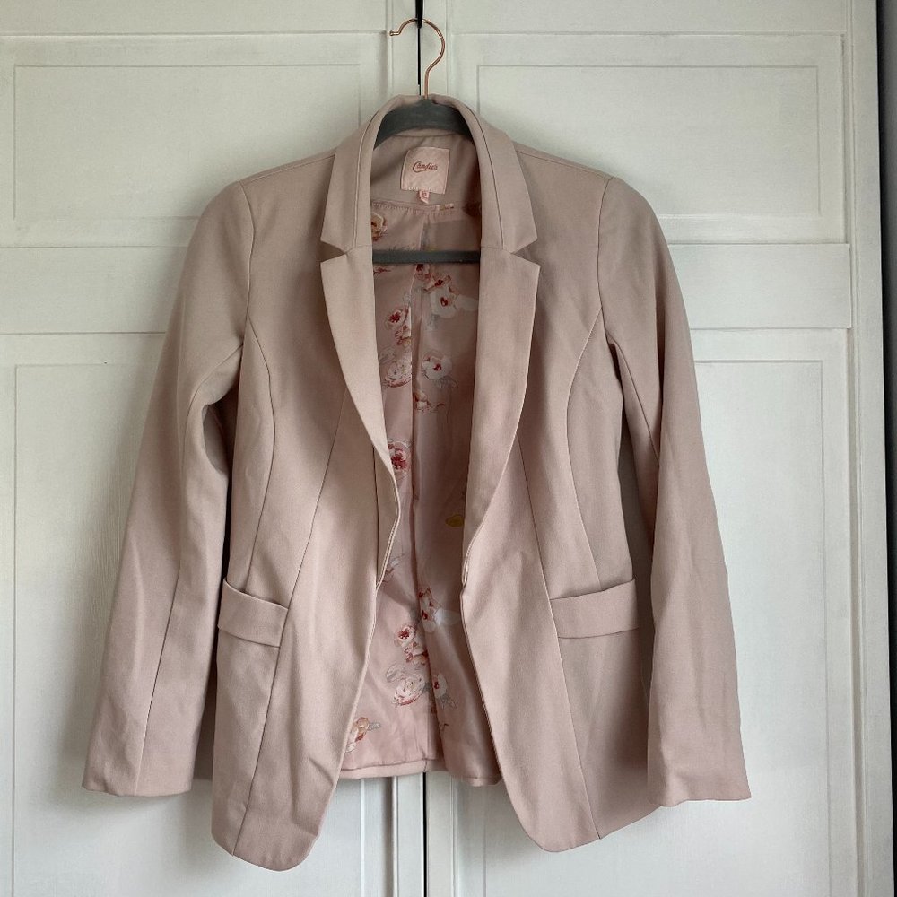 XS Pale Pink Blazer